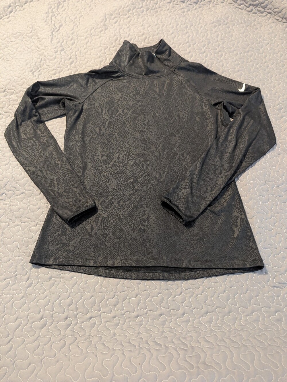 Nike Pro Dri-Fit Black Long Sleeve Shirt XL